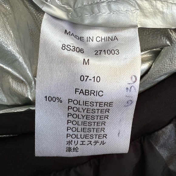 Men’s “EA7 Emporio Armani” Hooded Black Jacket - Picture 8 of 8